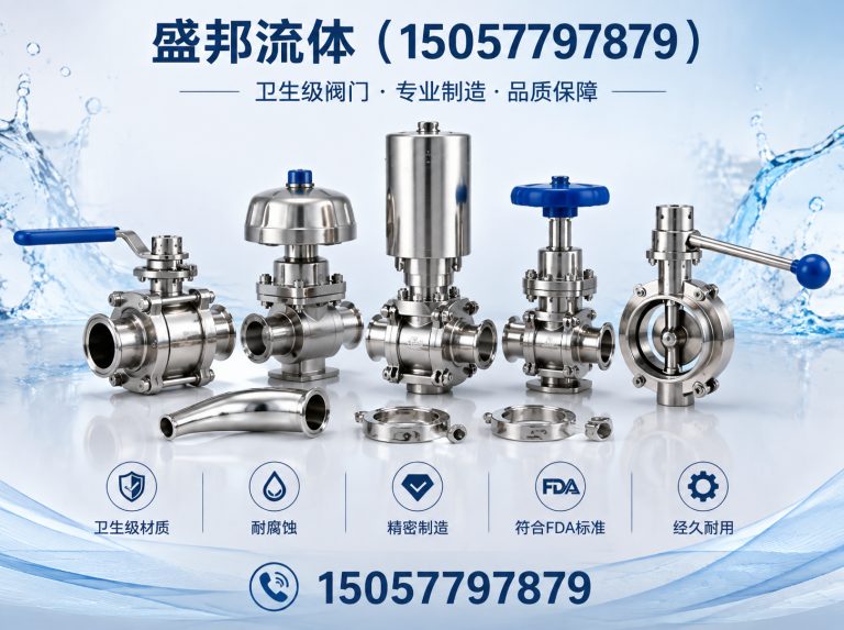 龙港市卫生级阀门展示图